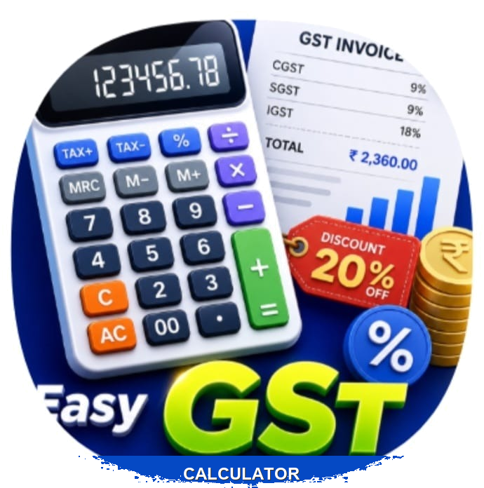 Easy GST Calculator